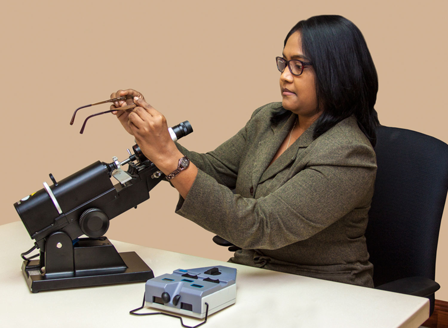 Optician