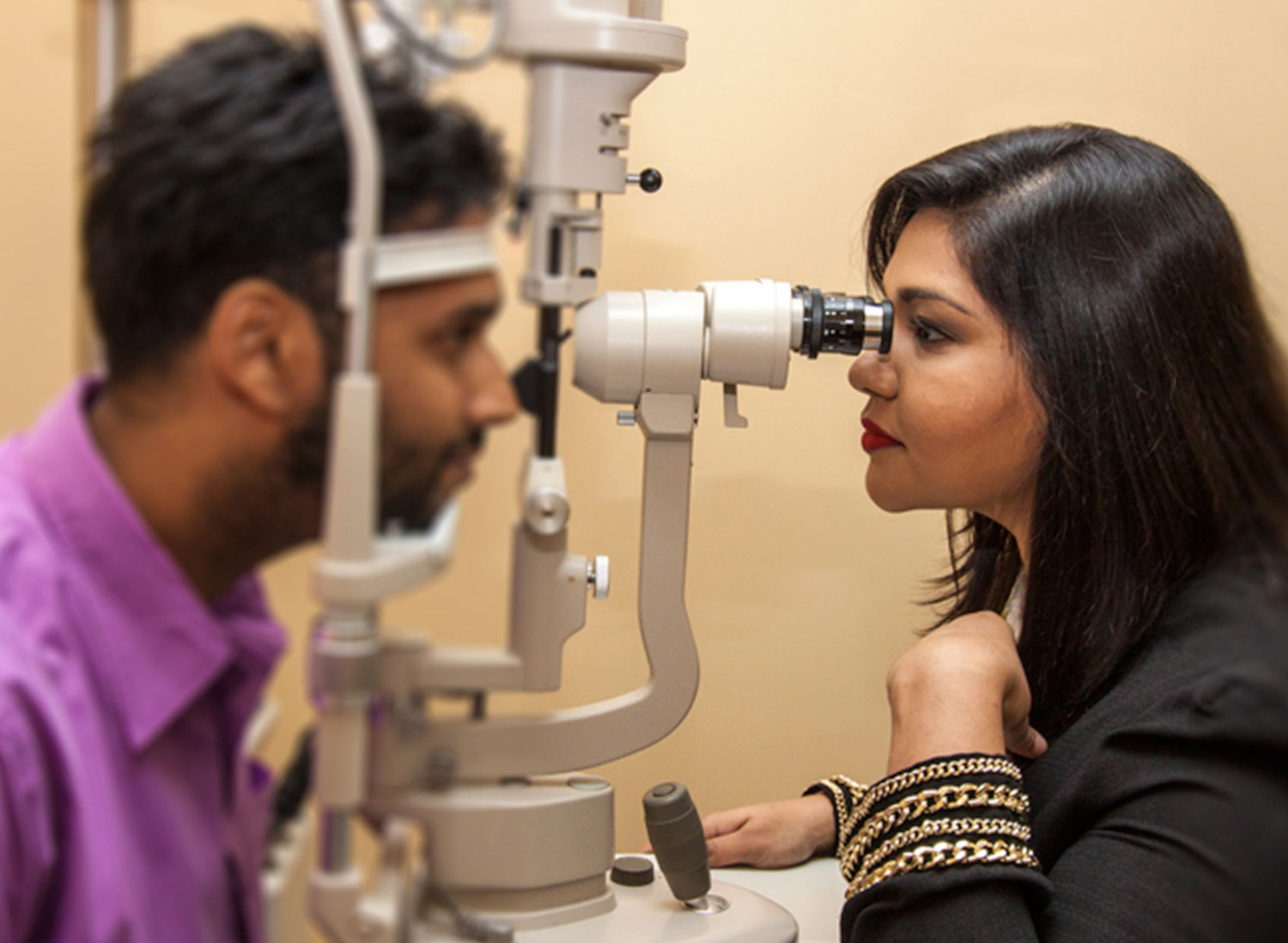 optometrist