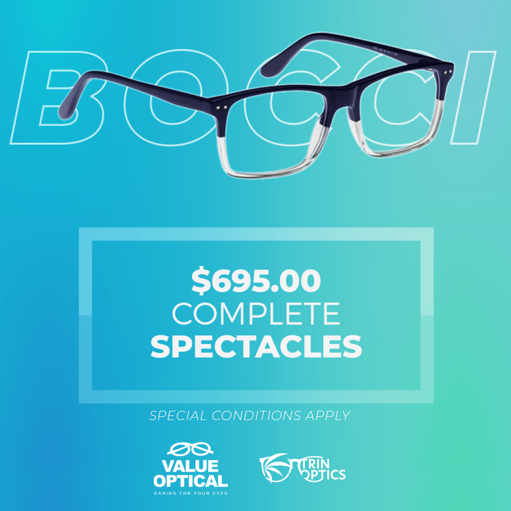 Complete spectacles for $695