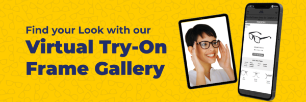 Use our Virtual Try On Frame Gallery
