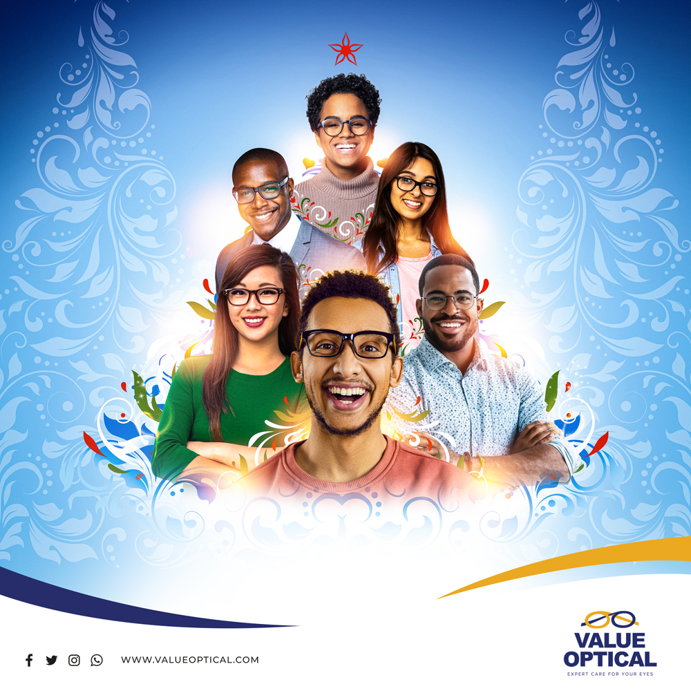 Get 50% Off your Frames at Value Optical this Christmas.