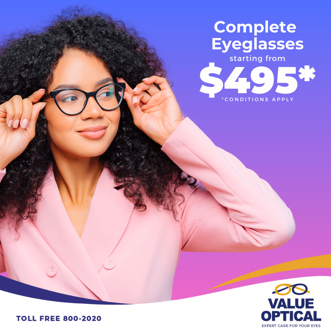 Value Optical Smart Buy 495 Complete Eyeglasses