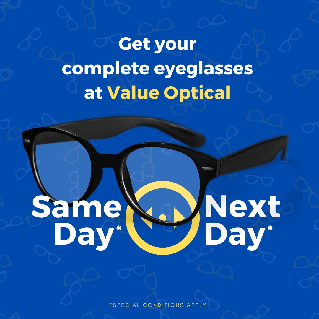 Value Optical Two Day Service
