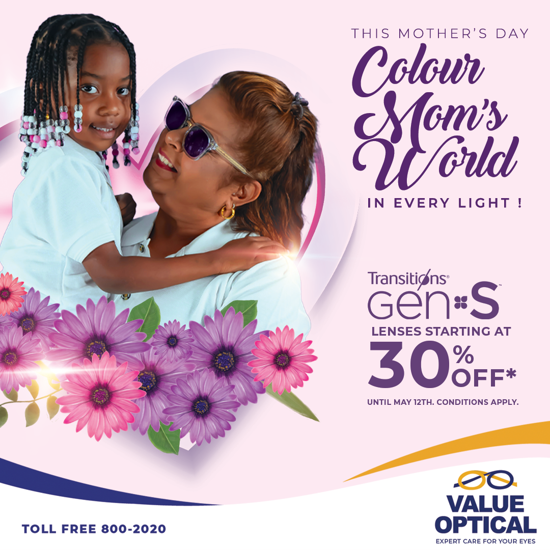33 1/3% off women's frames plus extra discounts on lenses