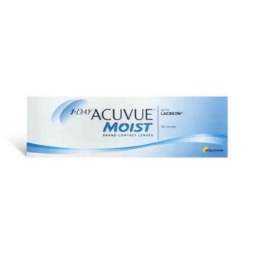 1-DAY ACUVUE® MOIST