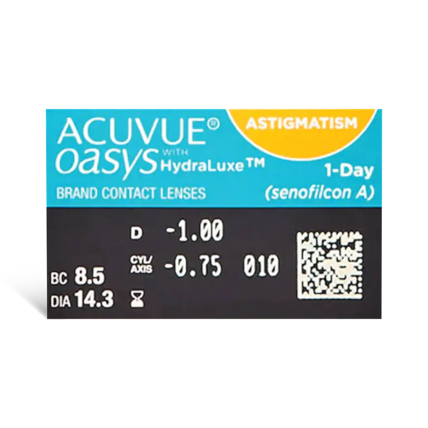 ACUVUE OASYS® 1-Day with HydraLuxe™ Technology for Astigmatism - Image 4
