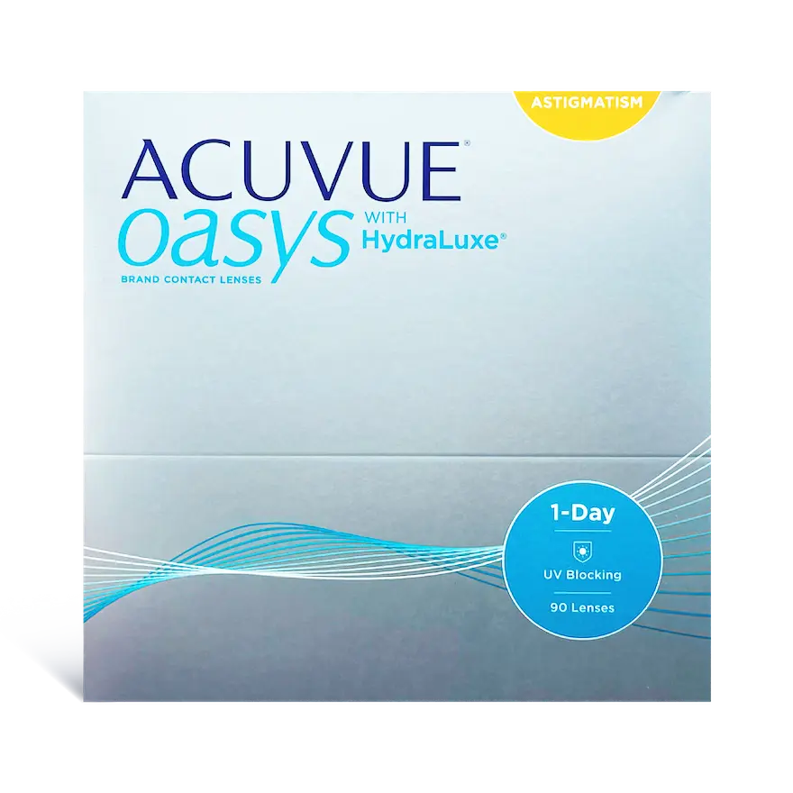 ACUVUE OASYS® 1-Day with HydraLuxe™ Technology for Astigmatism - Image 3