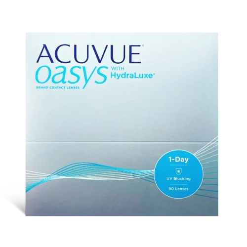 ACUVUE OASYS® 1-Day with HydraLuxe™ Technology