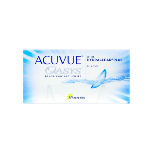 ACUVUE OASYS® Brand with HYDRACLEAR® PLUS