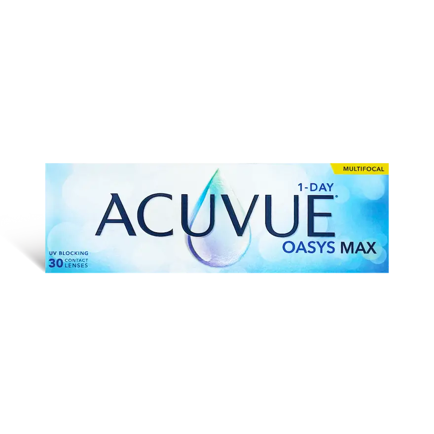 ACUVUE® OASYS MAX 1-Day MULTIFOCAL Contact Lenses