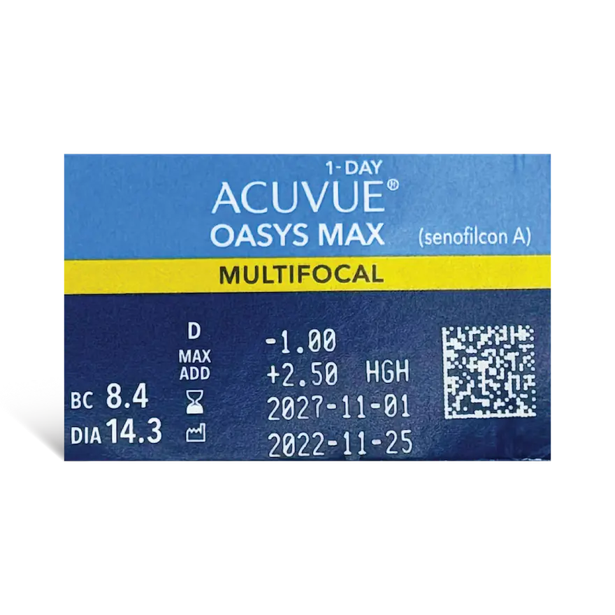 ACUVUE® OASYS MAX 1-Day MULTIFOCAL Contact Lenses - Image 4