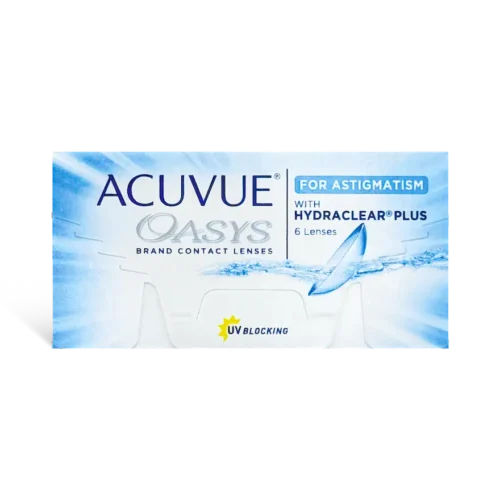 ACUVUE OASYS® Brand for ASTIGMATISM