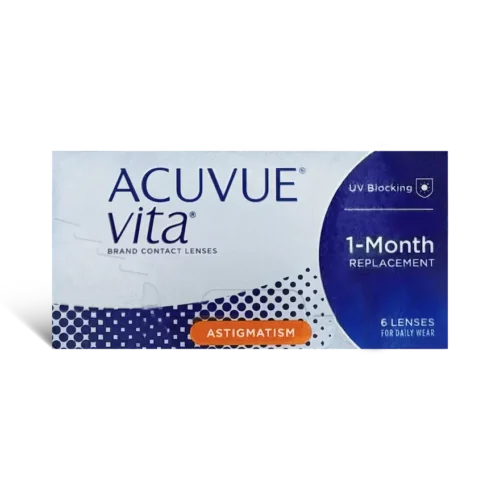 ACUVUE® VITA® for Astigmatism with HydraMax™ Technology