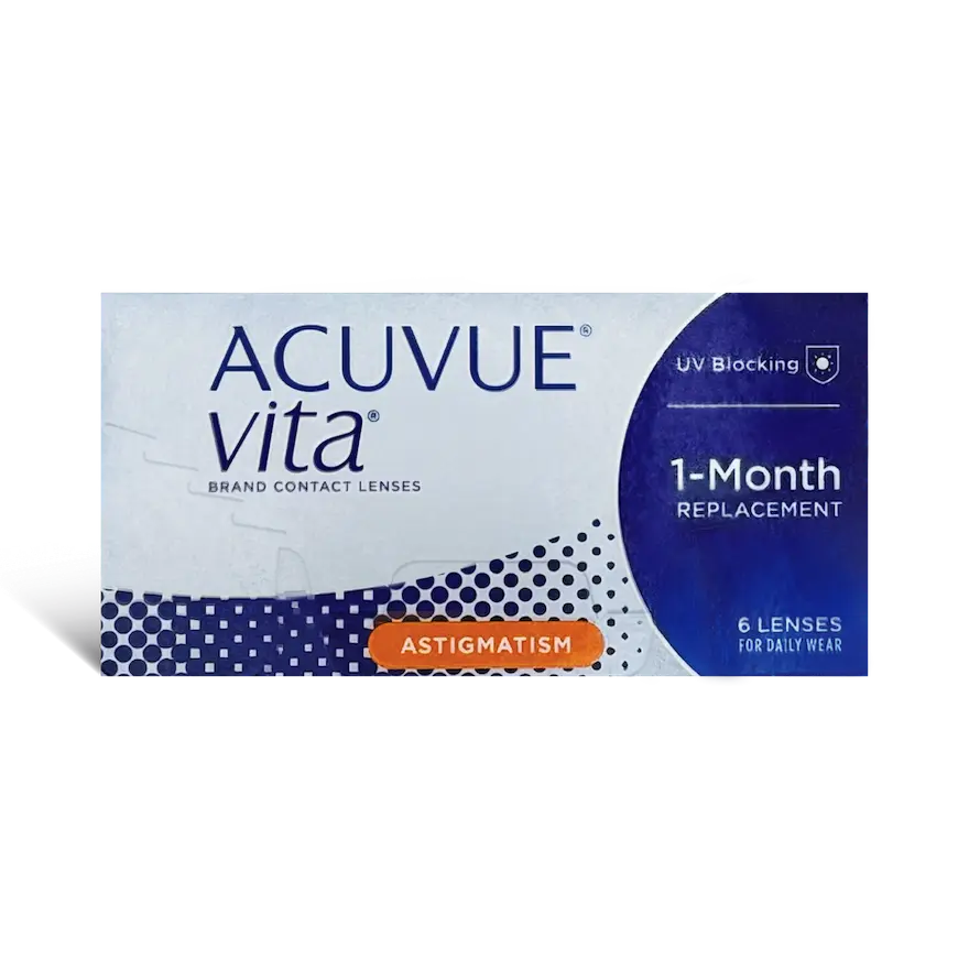 ACUVUE® VITA® for Astigmatism with HydraMax™ Technology