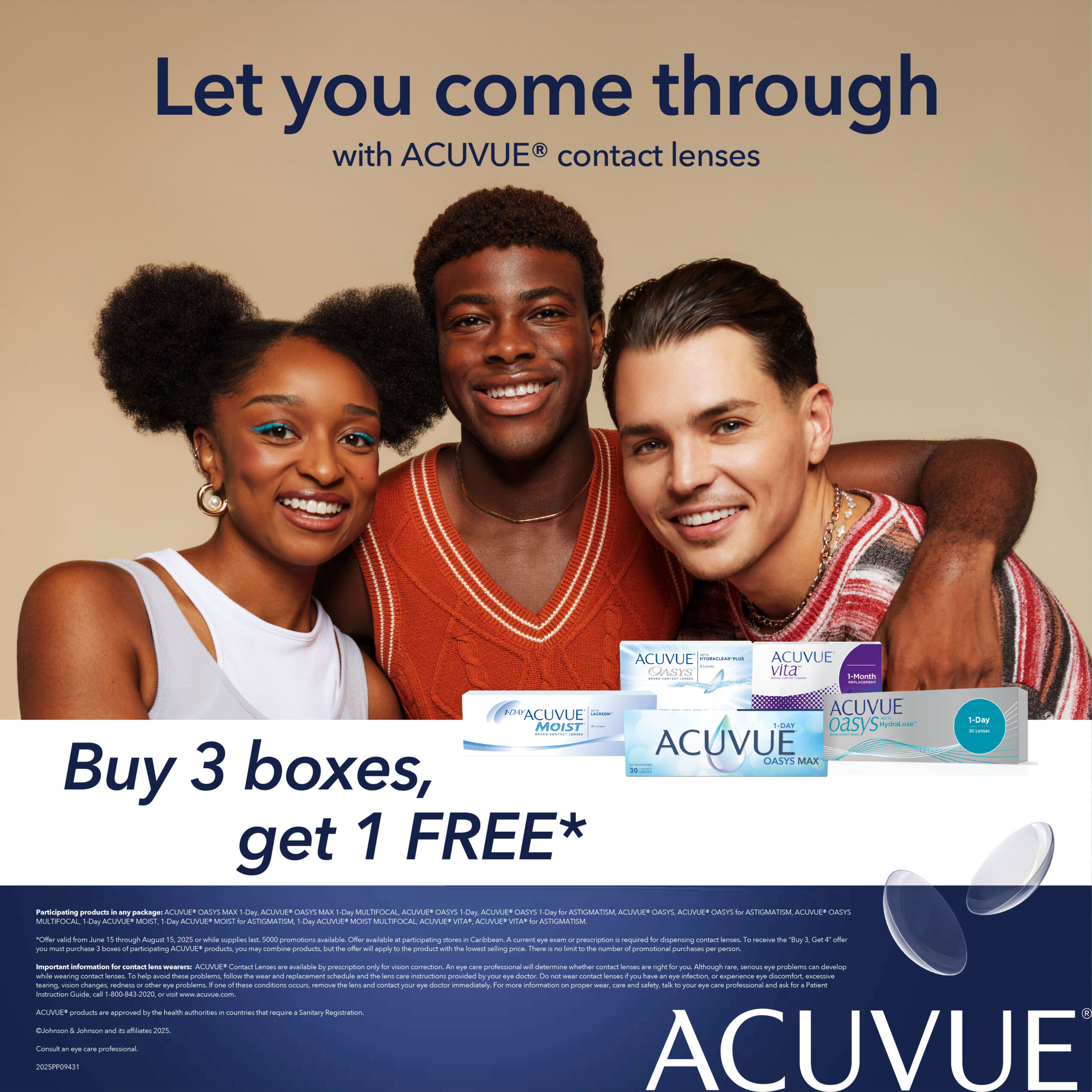 Value Optical Acuvue Buy 3 Boxes Get 1 Free