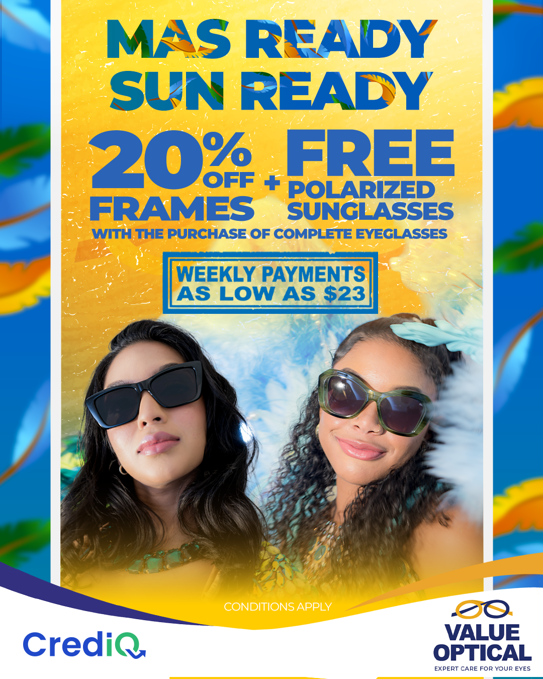 Carnival Value Optical Promotion Eyeglasses