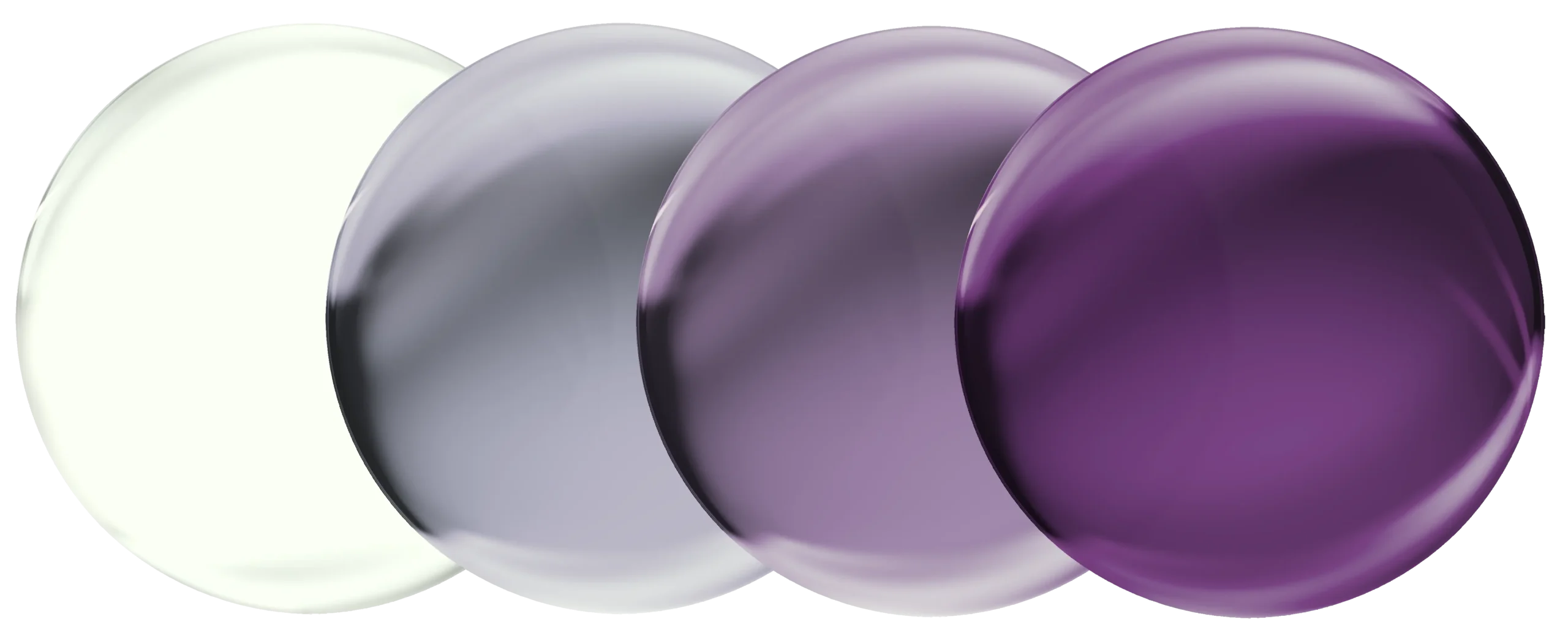 Amethyst lens swatch