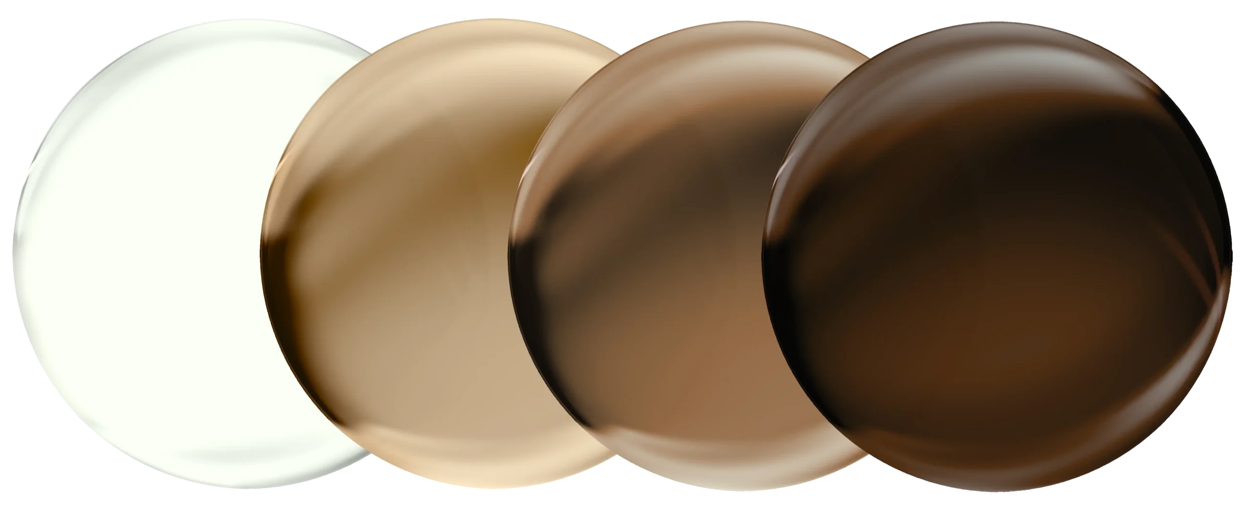 Classic Brown lens swatch