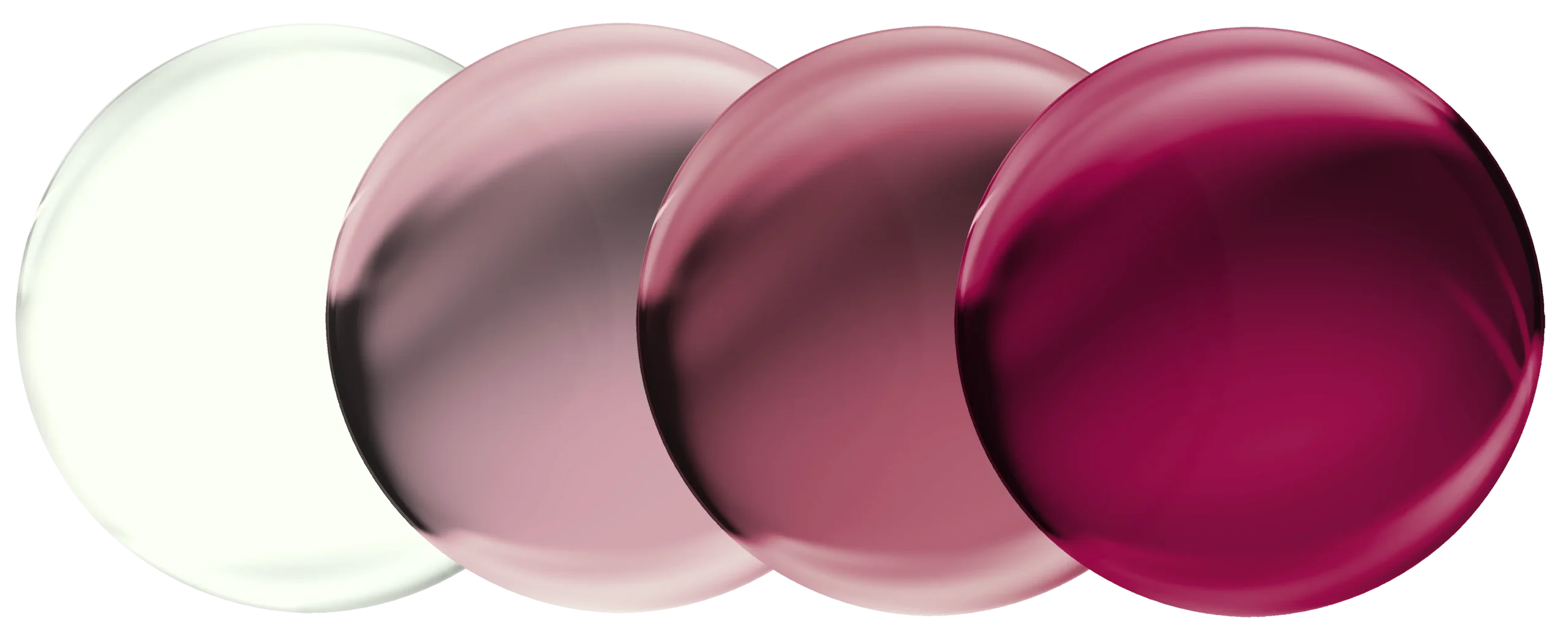 Ruby Red lens swatch
